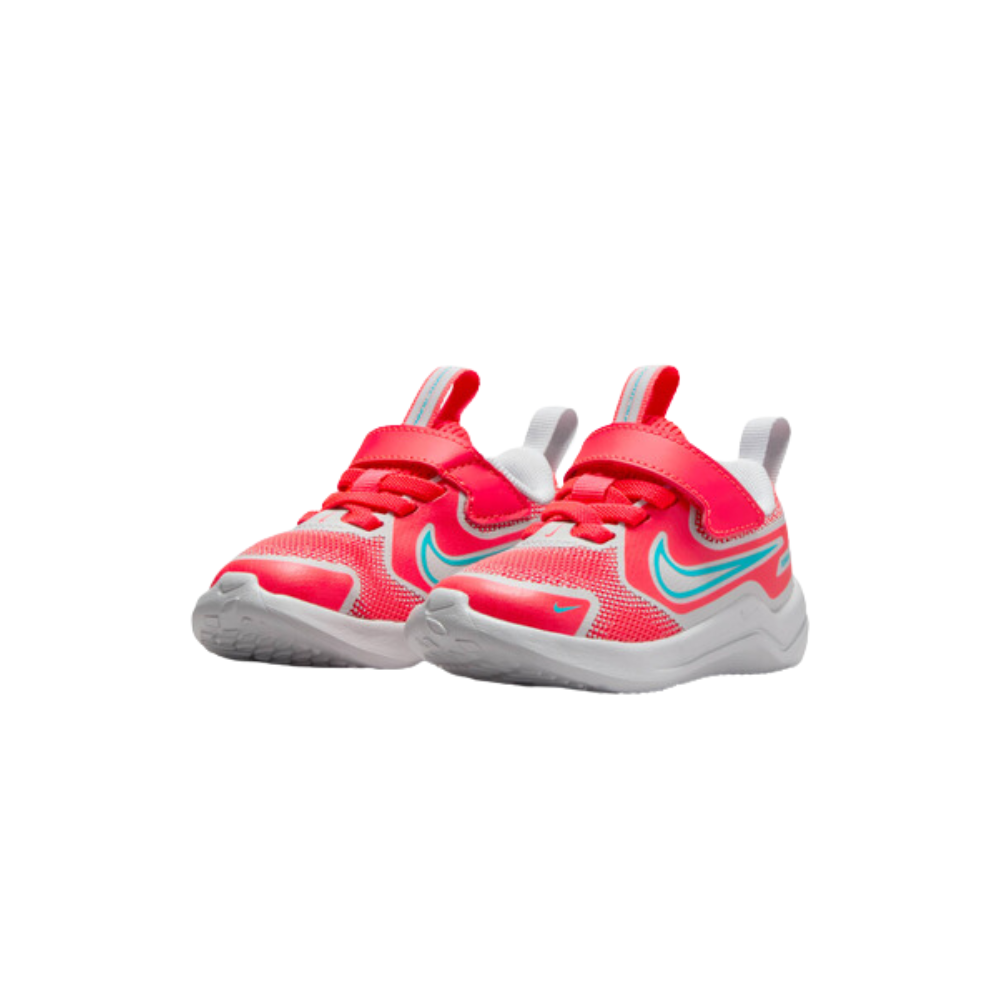 2026 New Arrival Cosmic Runner (TD) Baby & Toddler :Bright Crimson | Pure Platinum wholesalehk.shop