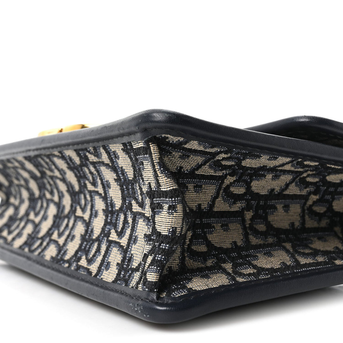 Oblique 30 Montaigne Flap Bag Blue wholesalehk.shop