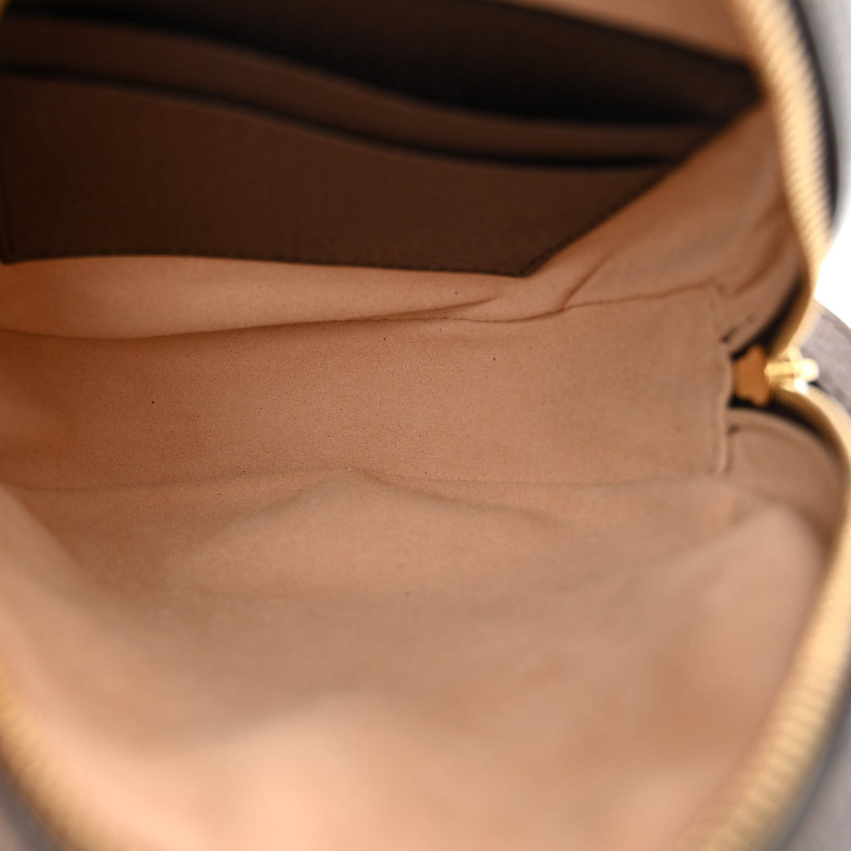 GG Supreme Monogram Web Mini Ophidia Round Backpack Brown wholesalehk.shop