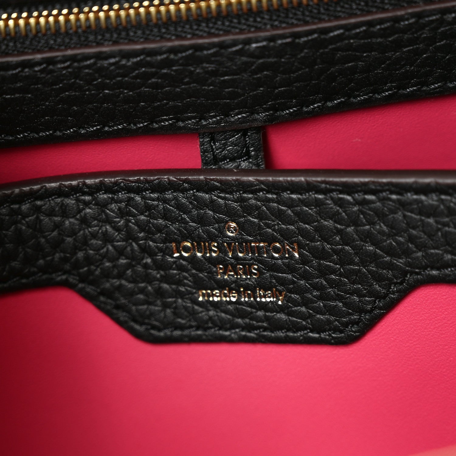 Taurillon Capucines BB Black £¨ Direct shipment via from wholesalehk.shop