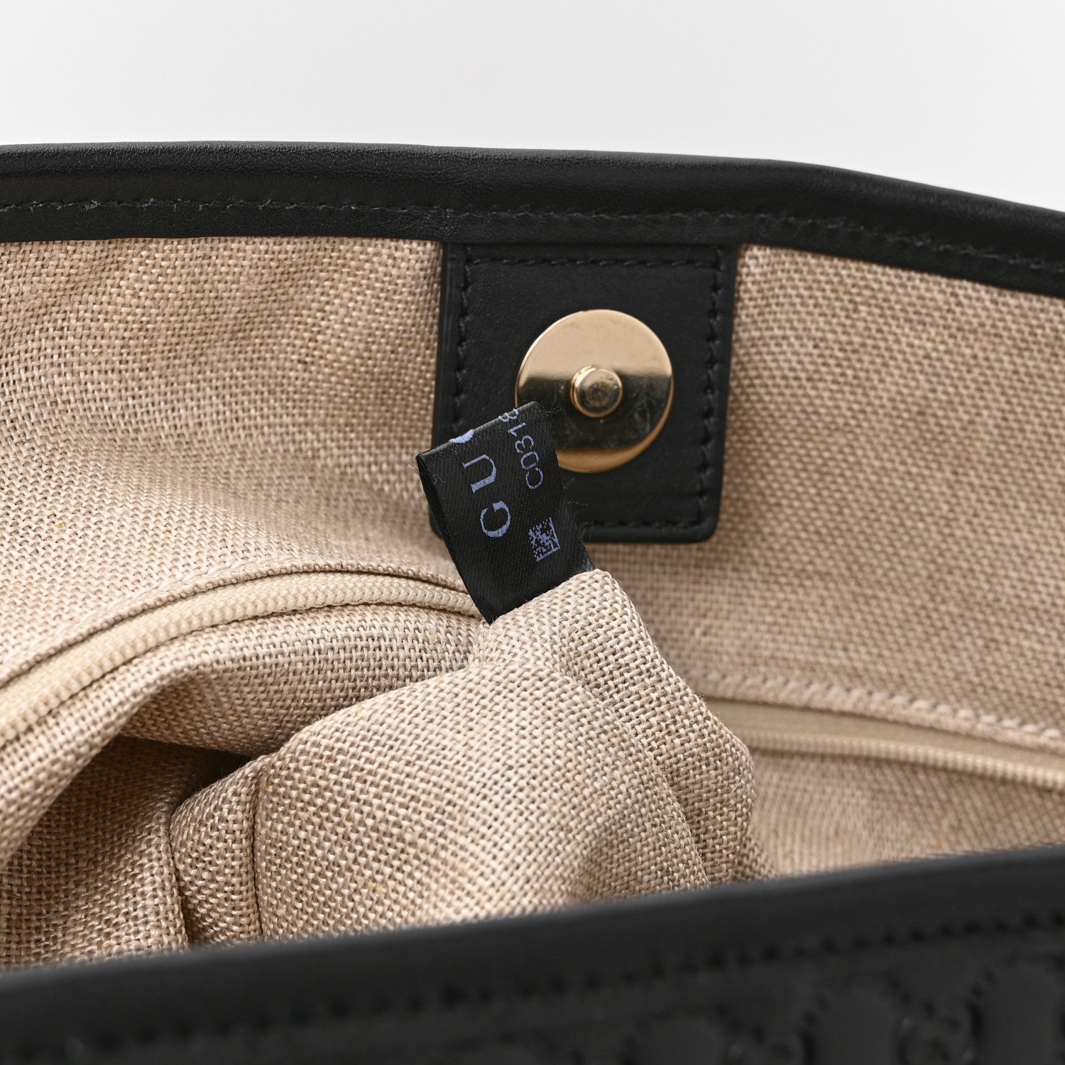 Microguccissima Medium Joy Tote Black £¨ Direct shipment via from wholesalehk.shop