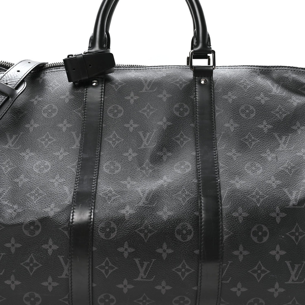 Monogram Eclipse Keepall Bandouliere 55 wholesalehk.shop