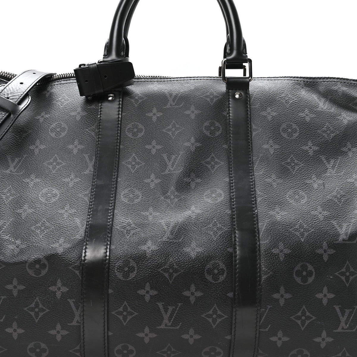 Monogram Eclipse Keepall Bandouliere 55 wholesalehk.shop