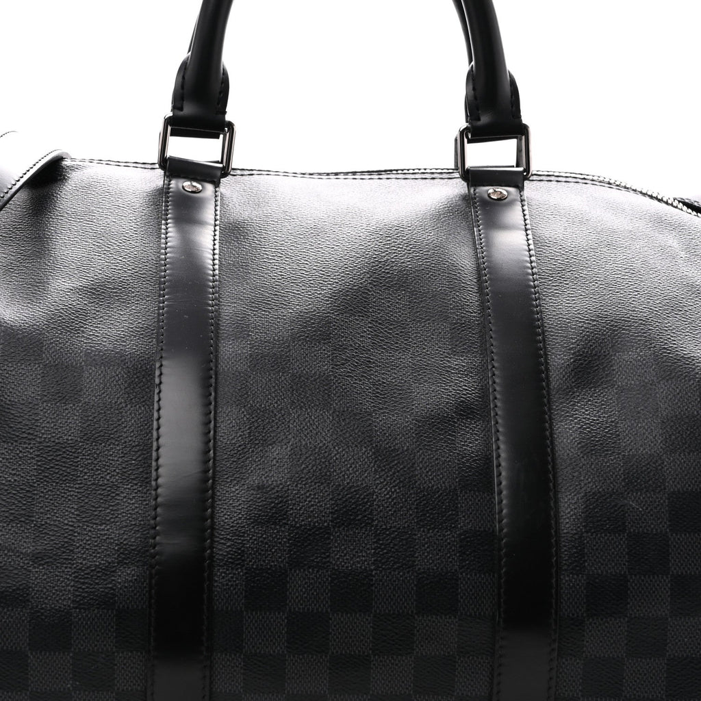 Damier Graphite Keepall Bandouliere 55 wholesalehk.shop