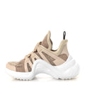 Fabric Embroidered Calfskin LV Archlight Sneakers 37 Nude £¨ Direct shipment via from wholesalehk.shop