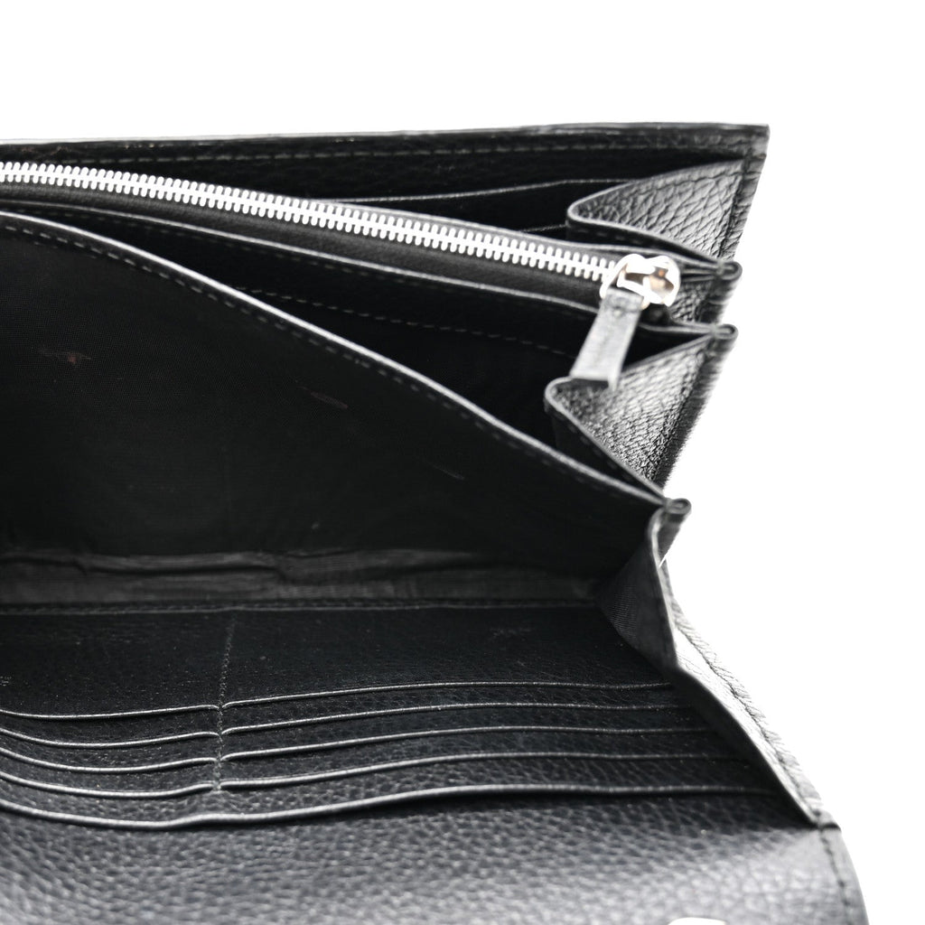 Calfskin Mini Dionysus Chain Wallet Black wholesalehk.shop
