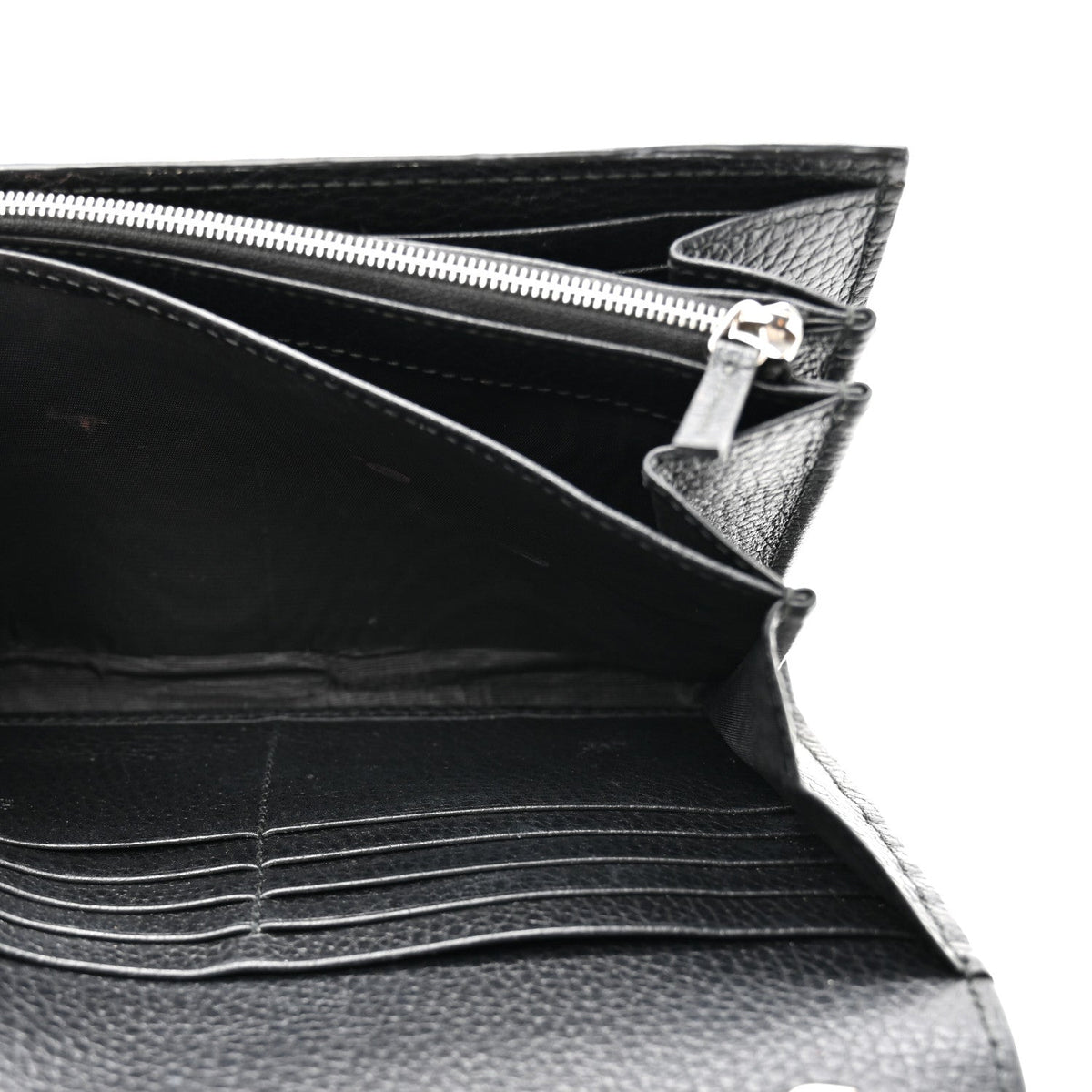 Calfskin Mini Dionysus Chain Wallet Black wholesalehk.shop