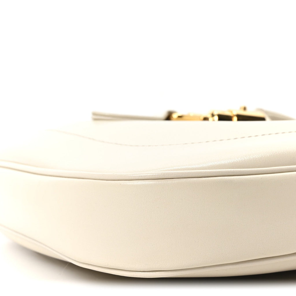 Boarded Dyana Lux Calfskin Small Jackie 1961 Hobo Mystic White £¨ Direct shipment via from wholesalehk.shop