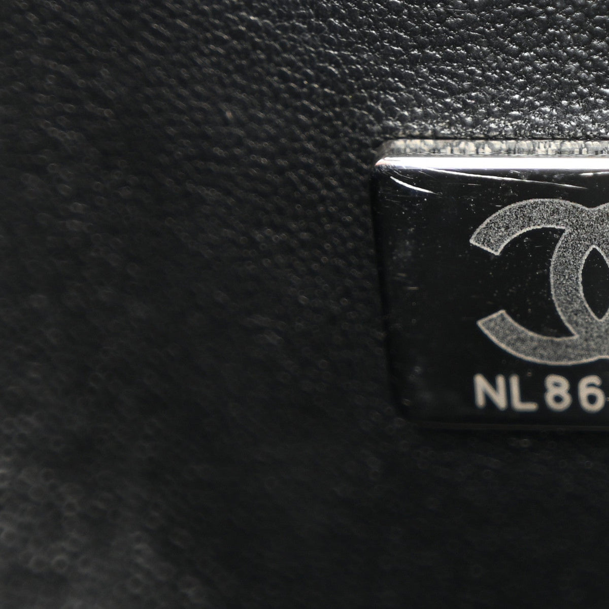 Lambskin Quilted Medium Double Flap So Black wholesalehk.shop