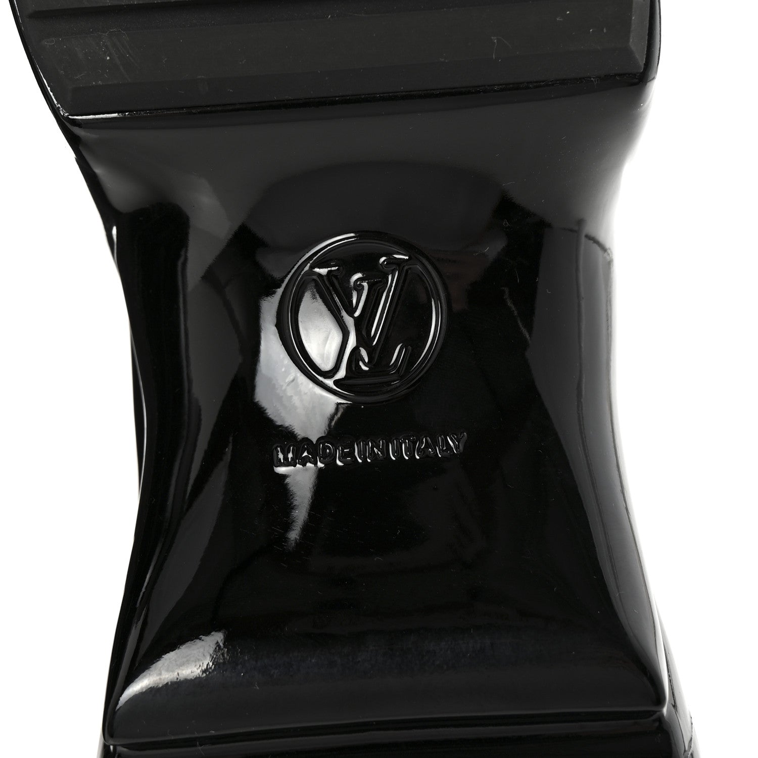 Stretch Textile Patent LV Archlight Sneaker Boots 35 Black £¨ Direct shipment via from wholesalehk.shop