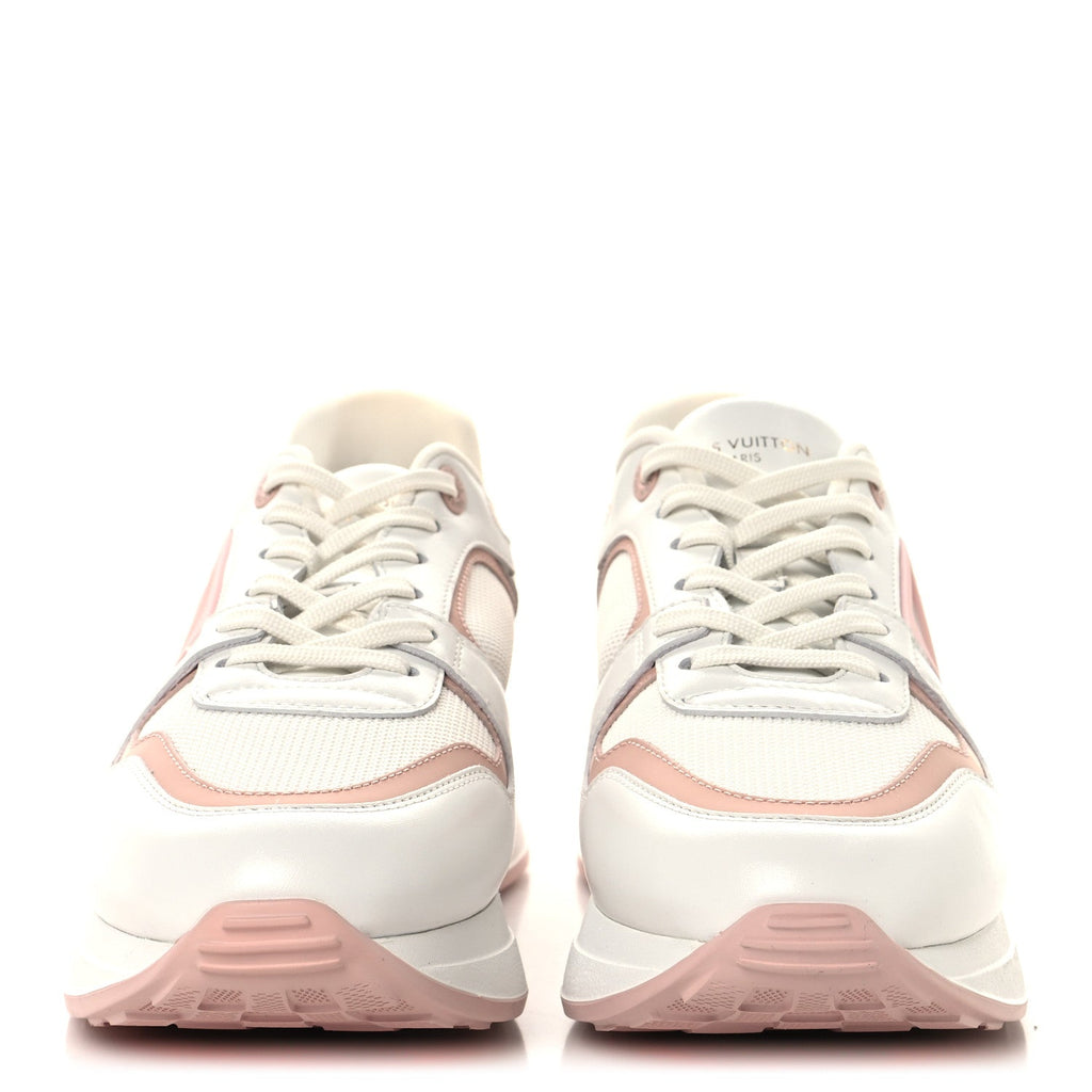 Calfskin Neo Run Away Sneakers 39 White Pink £¨ Direct shipment via from wholesalehk.shop