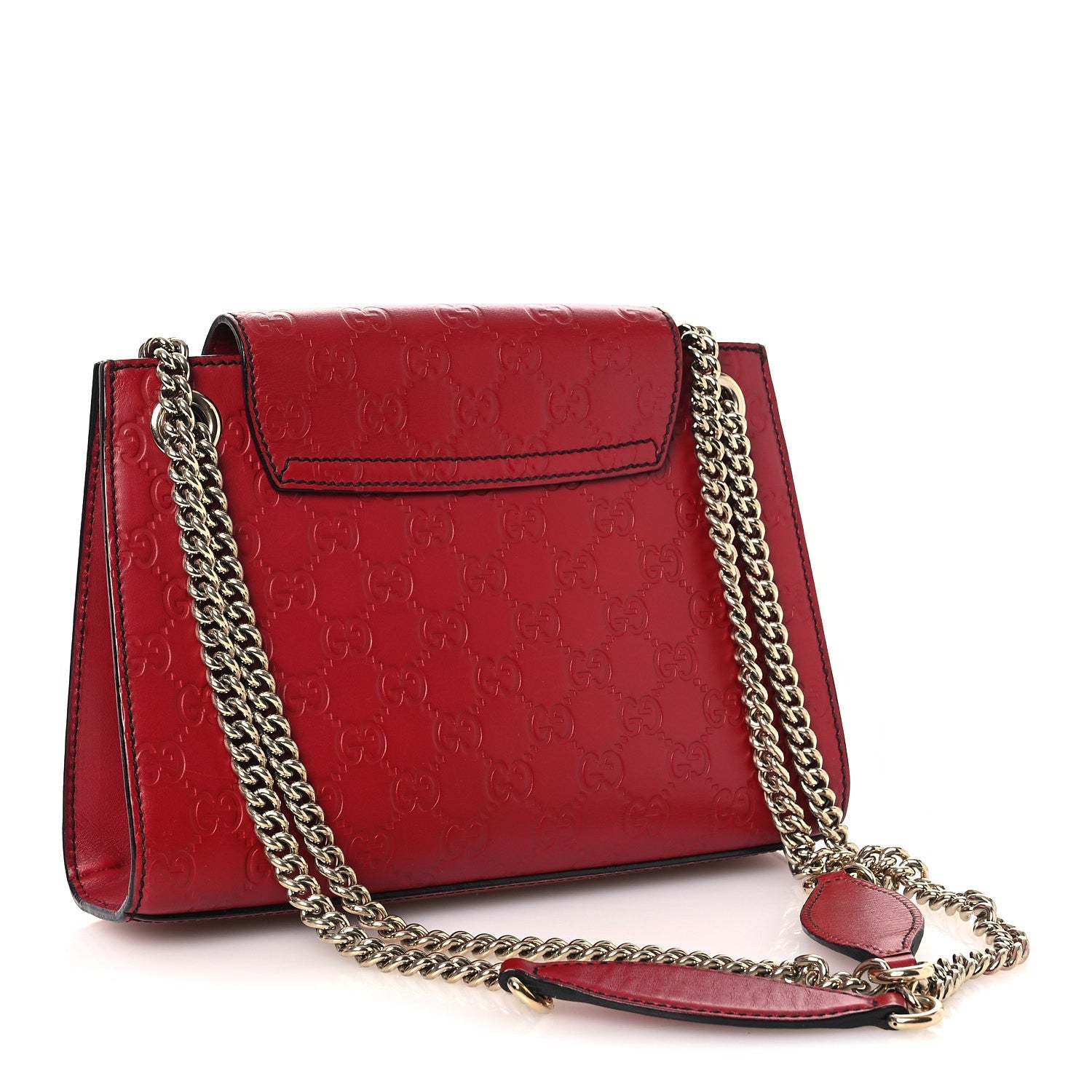 Guccissima Small Emily Shoulder Bag Red £¨ Direct shipment via from wholesalehk.shop
