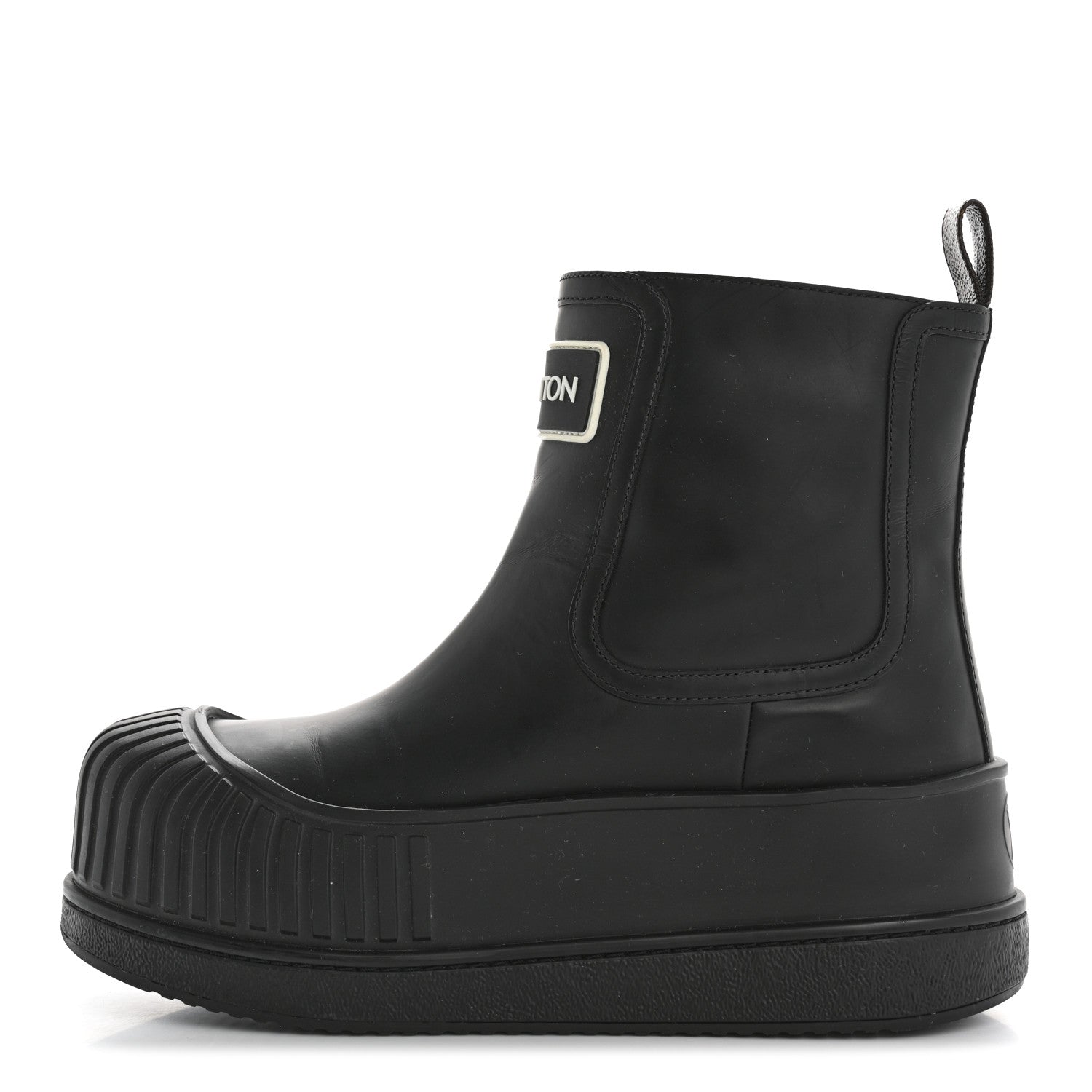 Calfskin Polar Flat Ankle Boots 38 Black £¨ Direct shipment via from wholesalehk.shop