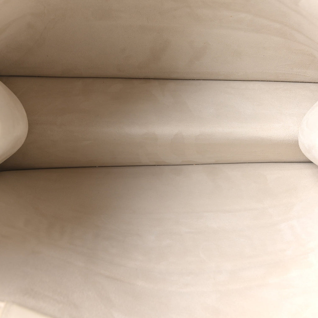 Calfskin Embossed Medium Book Tote Ivory Tote Ivory £¨ Direct shipment via from wholesalehk.shop