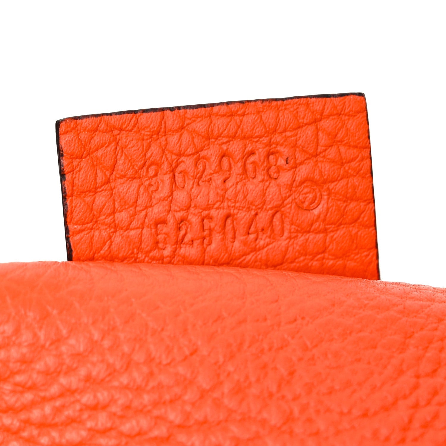 Soft Grained Calfskin Large Jackie Hobo Orange £¨ Direct shipment via from wholesalehk.shop