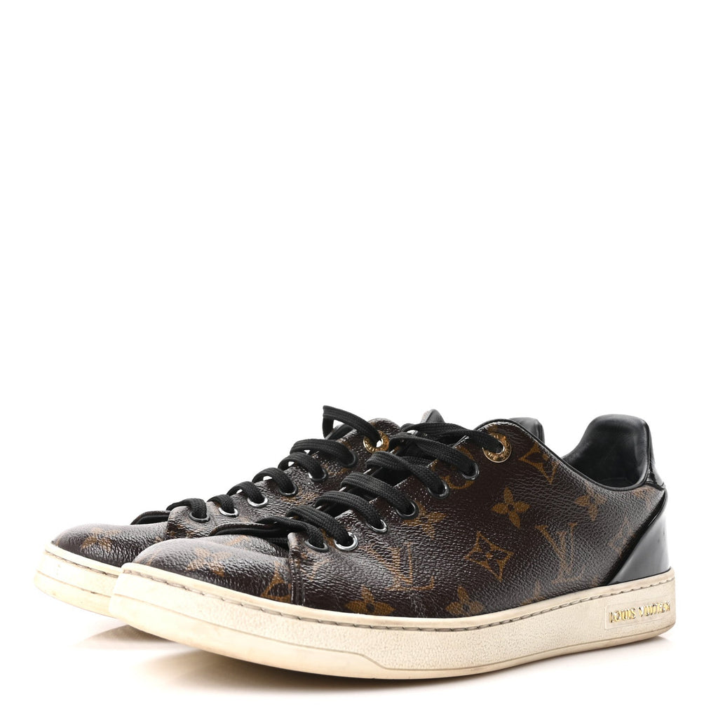 Patent Monogram Frontrow Sneakers 40 £¨ Direct shipment via from wholesalehk.shop
