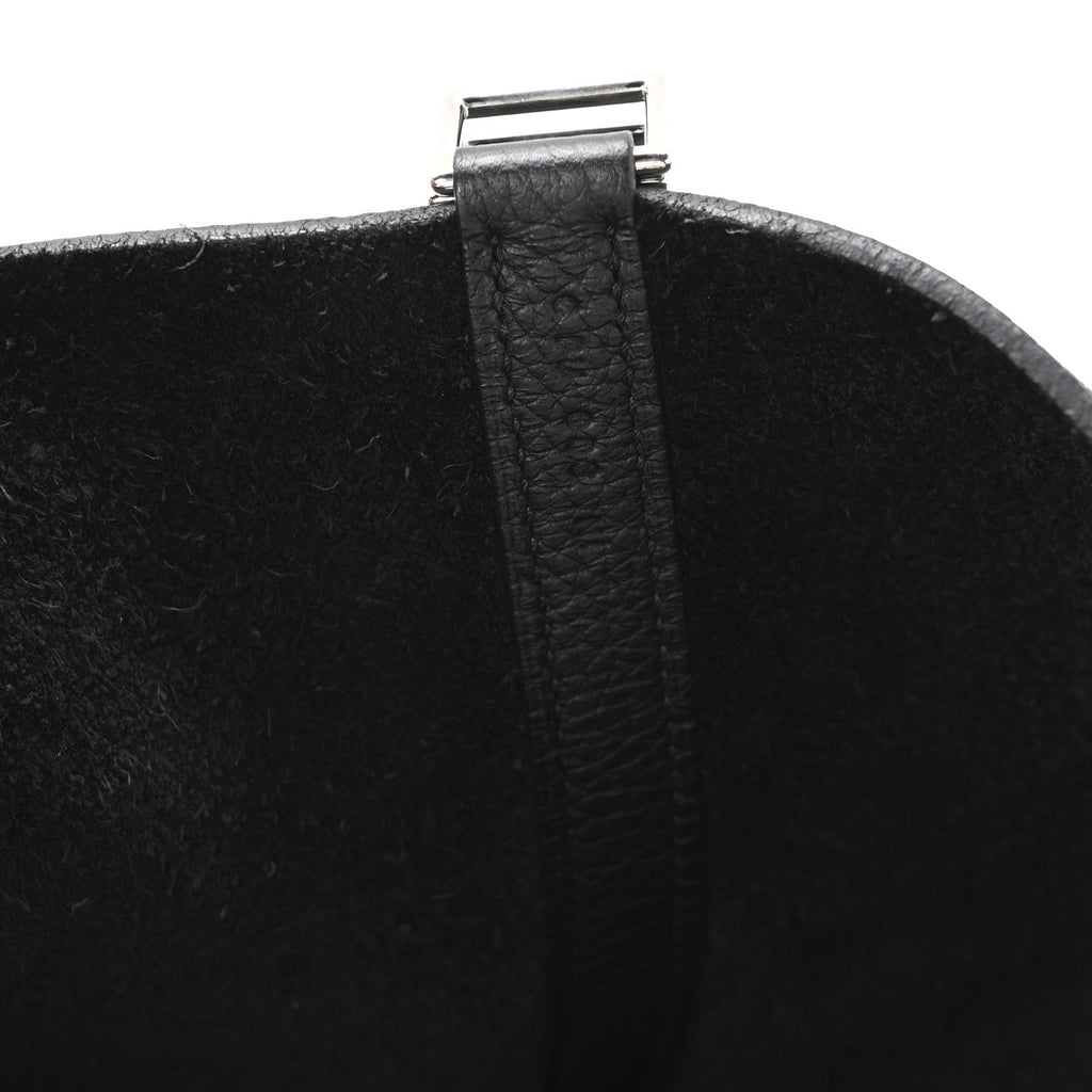 Taurillon Clemence Picotin Lock 22 MM Black £¨ Direct shipment via from wholesalehk.shop