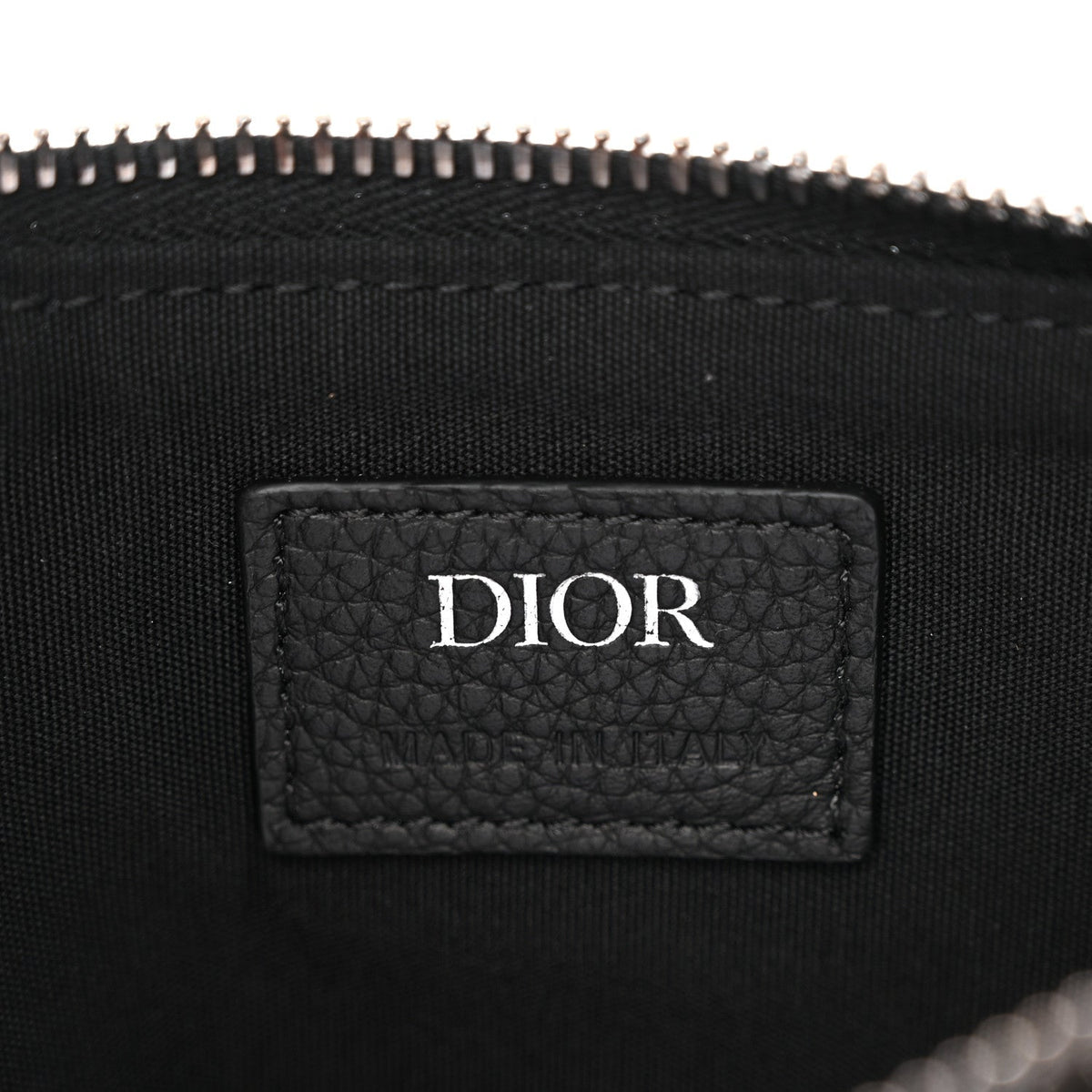 Oblique Saddle Triple Pouch Black wholesalehk.shop