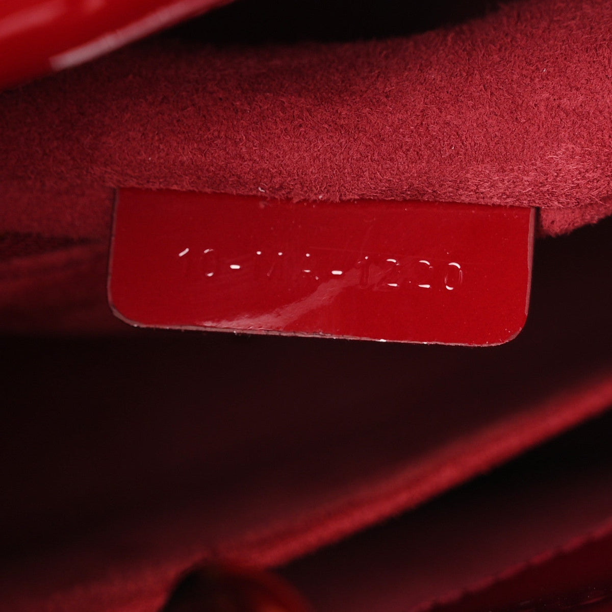 Patent Cannage Small Lady Dior Cherry Red wholesalehk.shop