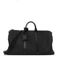 Taurillon Monogram Keepall Bandouliere 50 Black wholesalehk.shop