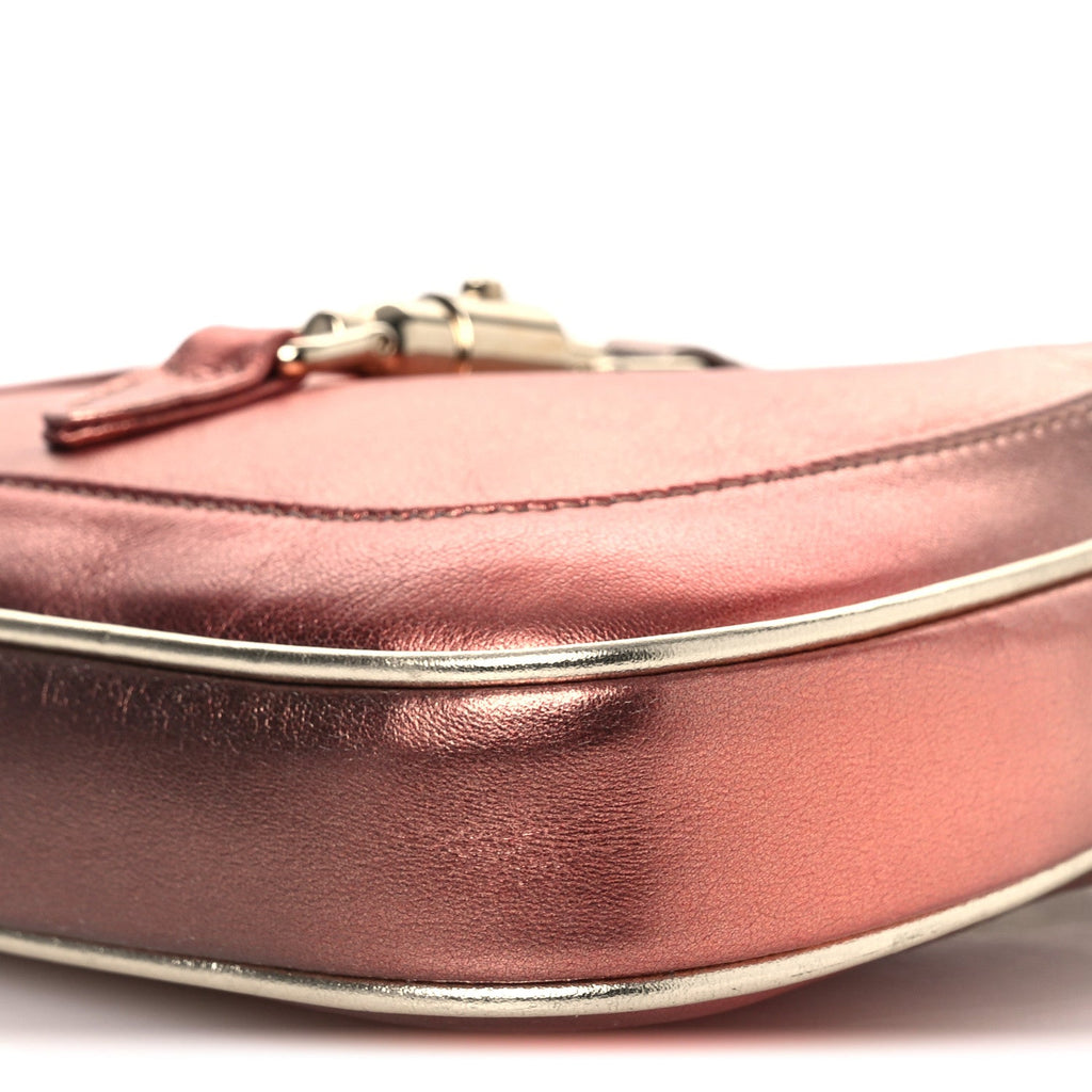 Metallic Faded Nappa Mini Jackie 1961 Copper £¨ Direct shipment via from wholesalehk.shop