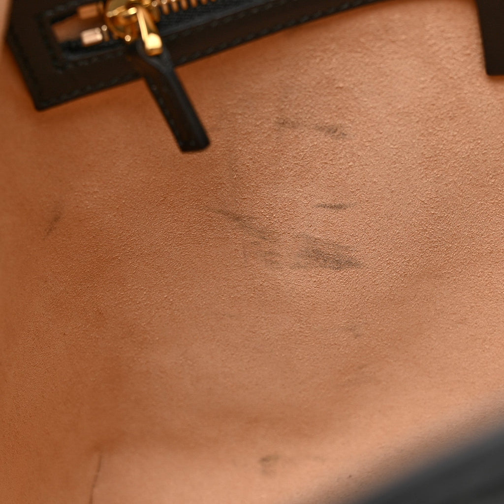 Guccissima Linea A Foldover Tote Black £¨ Direct shipment via from wholesalehk.shop