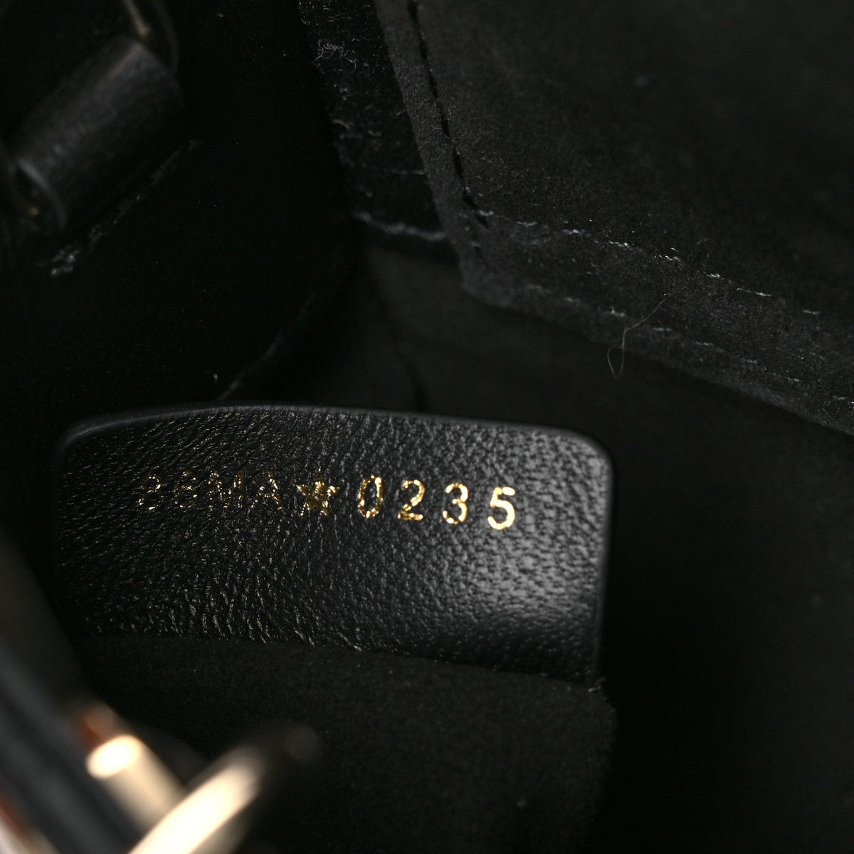 Lambskin Cannage Micro Lady D-Joy Black wholesalehk.shop