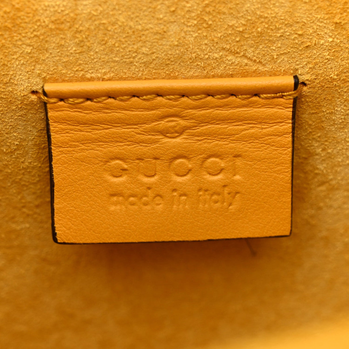 GG Supreme Monogram Mini Dionysus Shoulder Bag Yellow wholesalehk.shop
