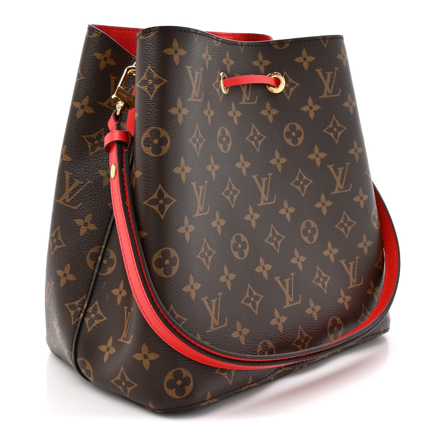 Monogram Neonoe MM Coquelicot £¨ Direct shipment via from wholesalehk.shop