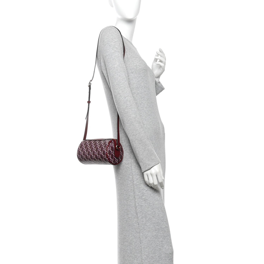 GG Shadow Monogram Ophidia Crossbody Bag Rosso Ancora Red wholesalehk.shop