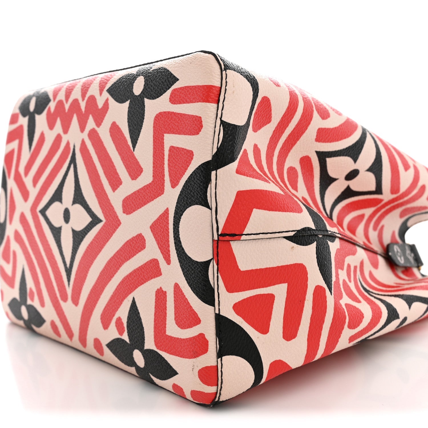Monogram Giant Crafty NeoNoe MM Creme Rouge Black £¨ Direct shipment via from wholesalehk.shop