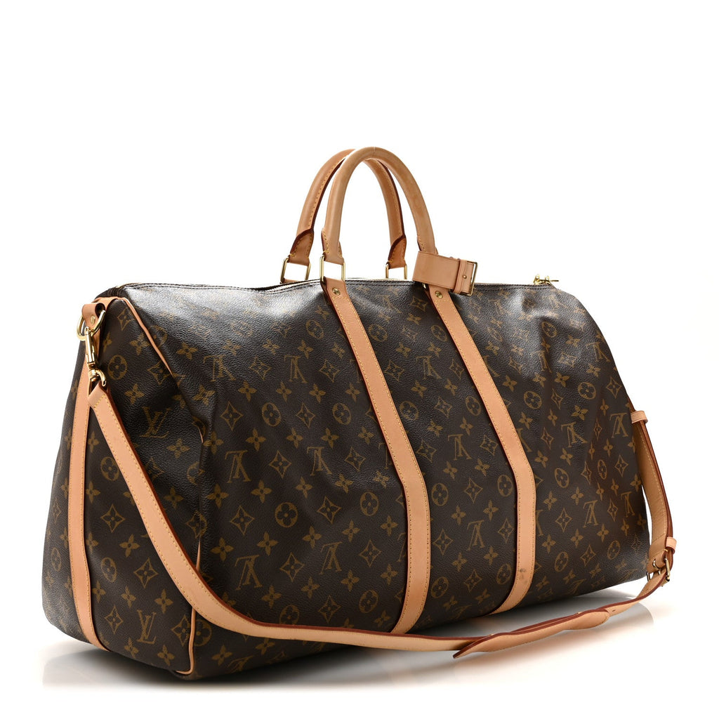 Monogram Keepall Bandouliere 55 wholesalehk.shop