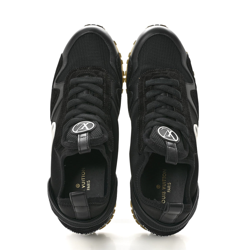 Calfskin Run Away Sneakers 39 Black £¨ Direct shipment via from wholesalehk.shop
