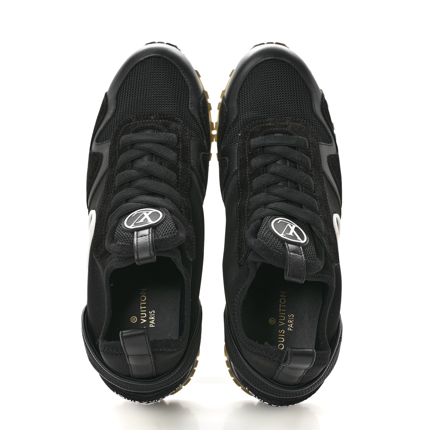 Calfskin Run Away Sneakers 39 Black £¨ Direct shipment via from wholesalehk.shop
