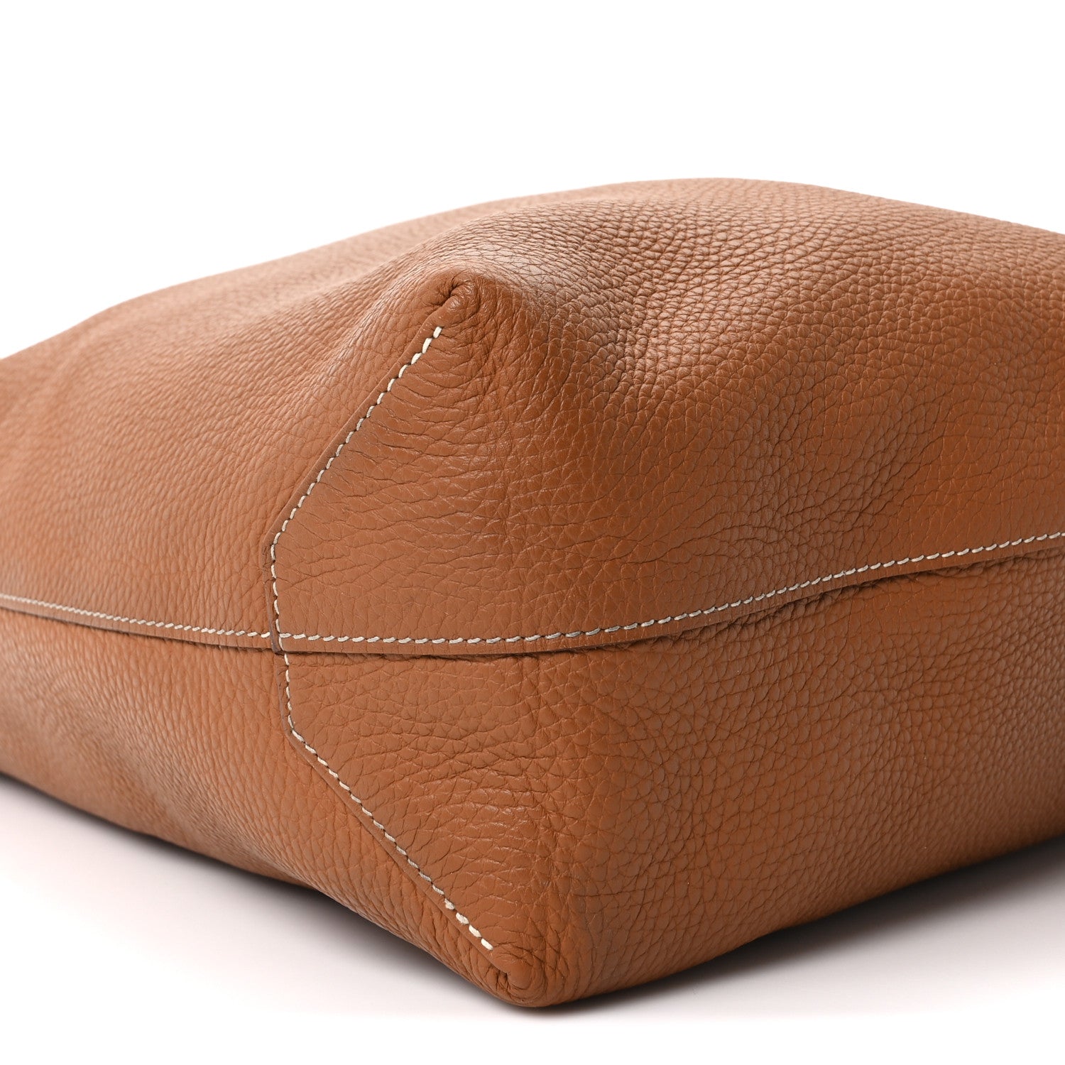 Taurillon Clemence Double Sens Reversible Tote Orange Gold £¨ Direct shipment via from wholesalehk.shop