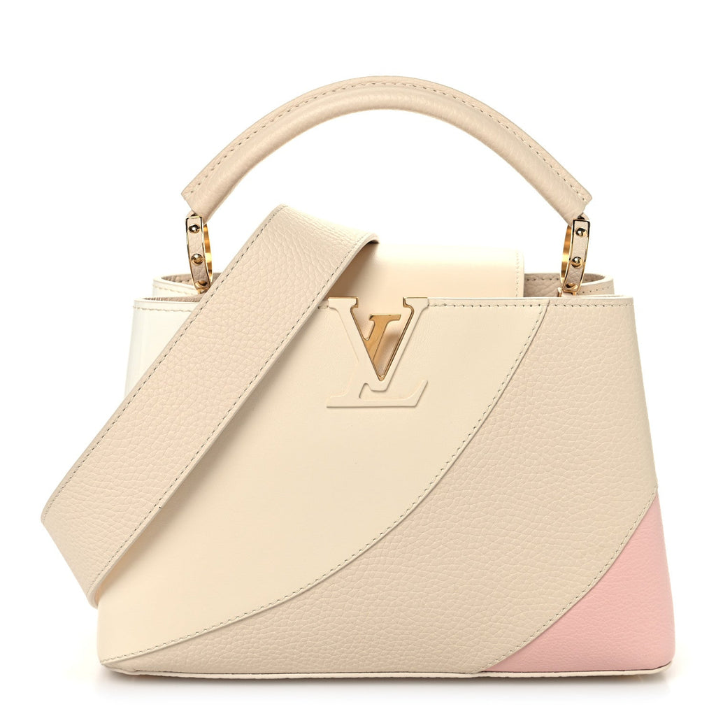 Taurillon Gelato Capucines BB Tonal Vanilla Beige £¨ Direct shipment via from wholesalehk.shop