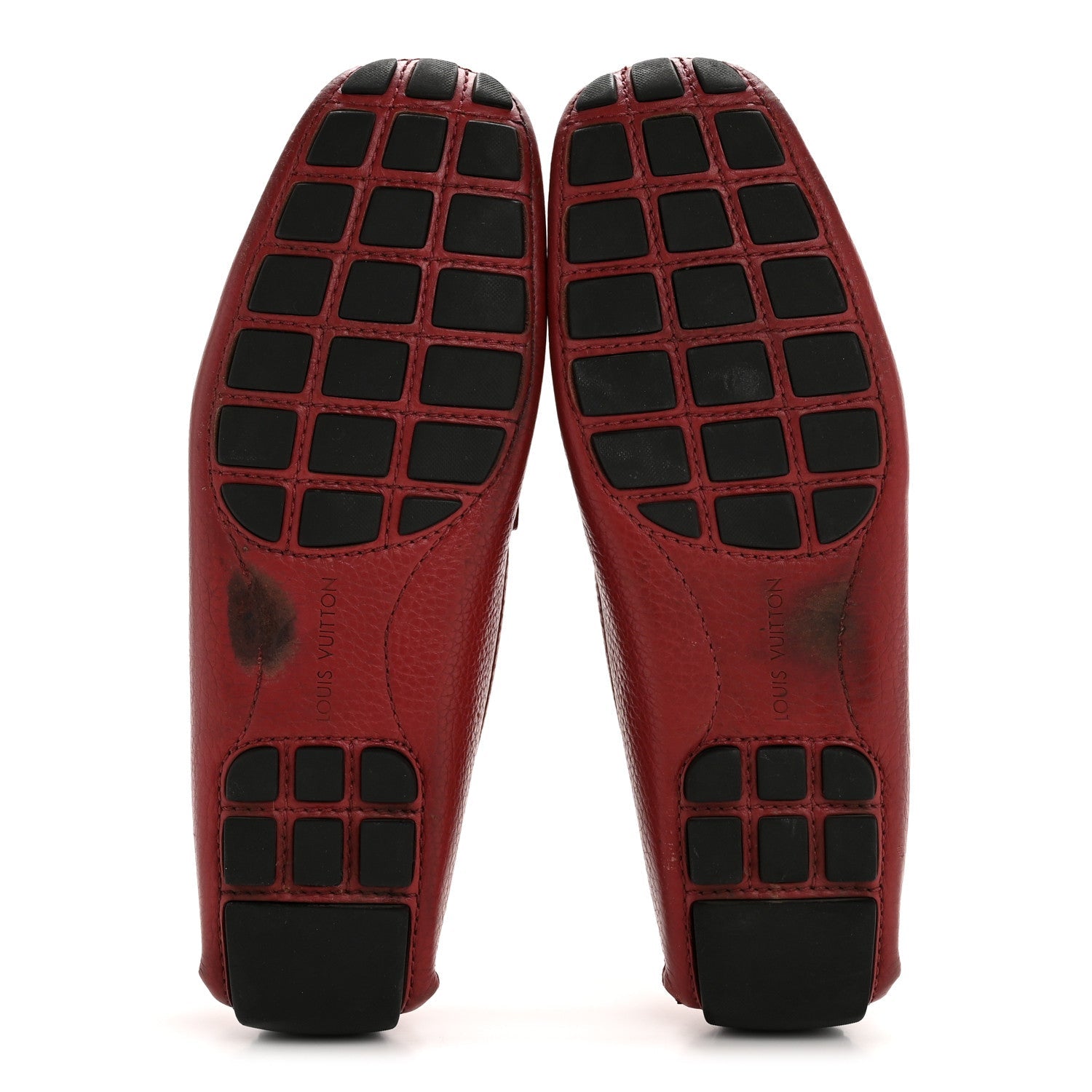 Calfskin Mens Monte Carlo Car Shoe Moccasin Loafers 9 Red £¨ Direct shipment via from wholesalehk.shop