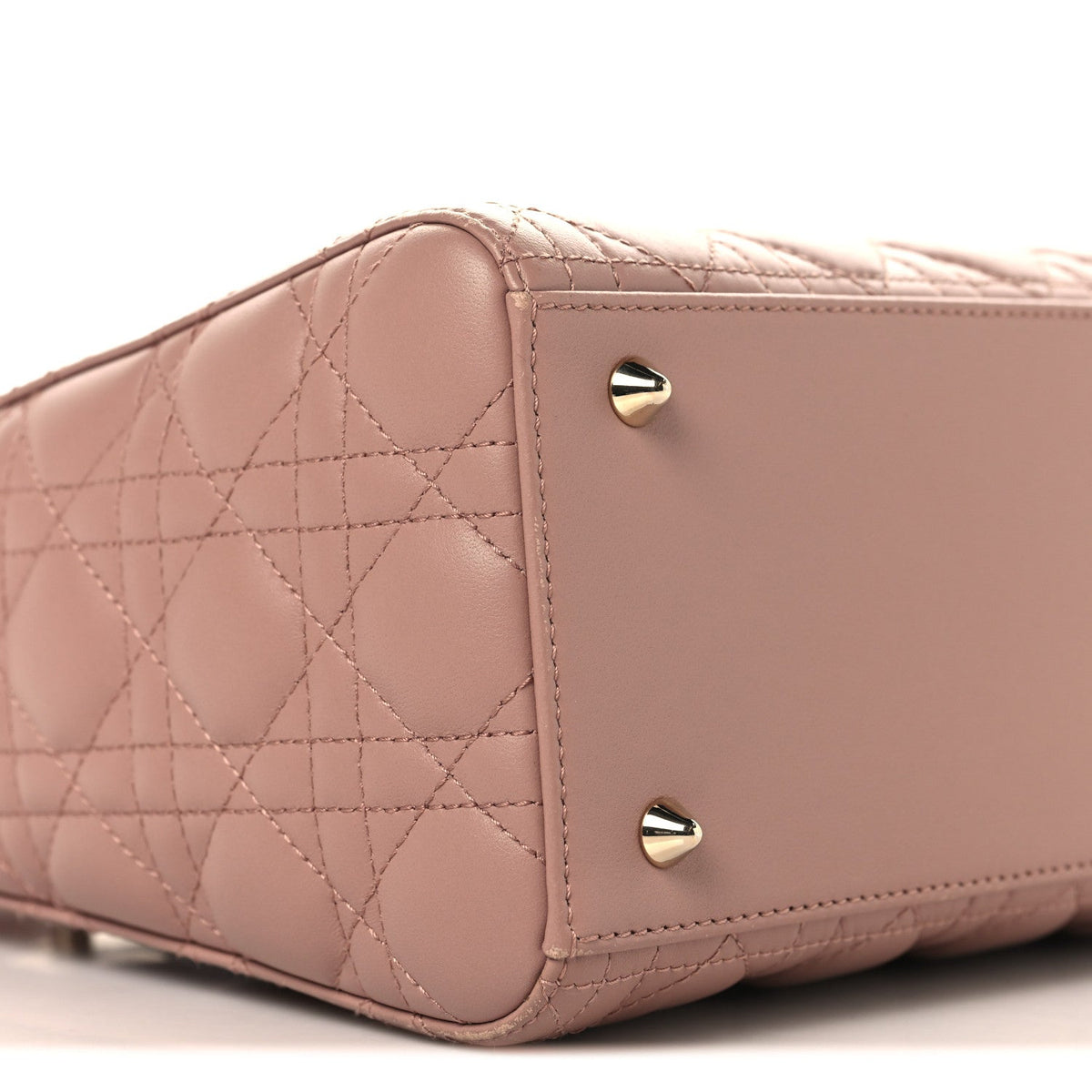 Lambskin Cannage Medium Lady Dior Fard wholesalehk.shop