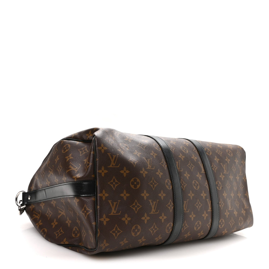 Monogram Macassar Keepall Bandouliere 45 wholesalehk.shop