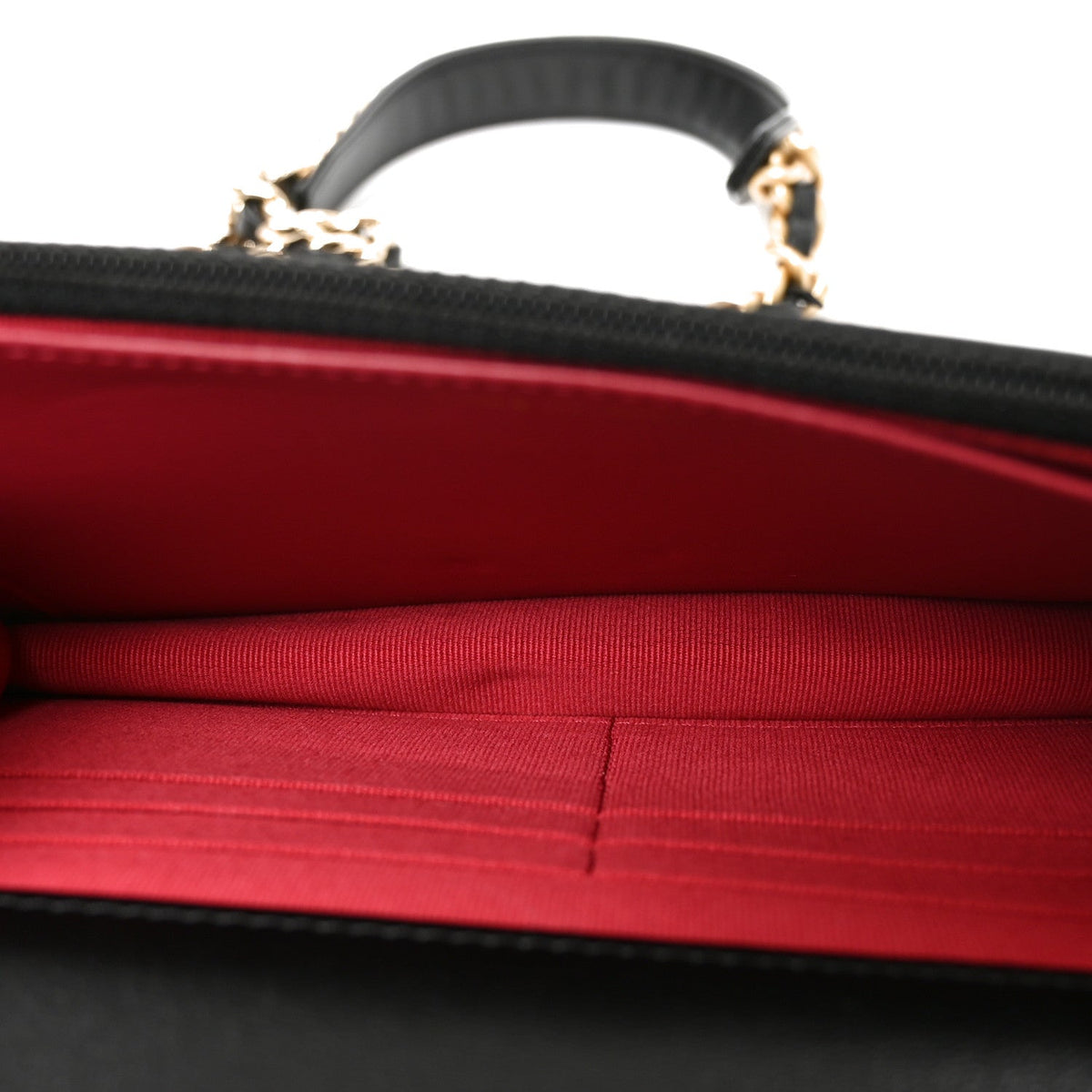 Lambskin Quilted Chanel 19 Wallet On Chain WOC Black wholesalehk.shop