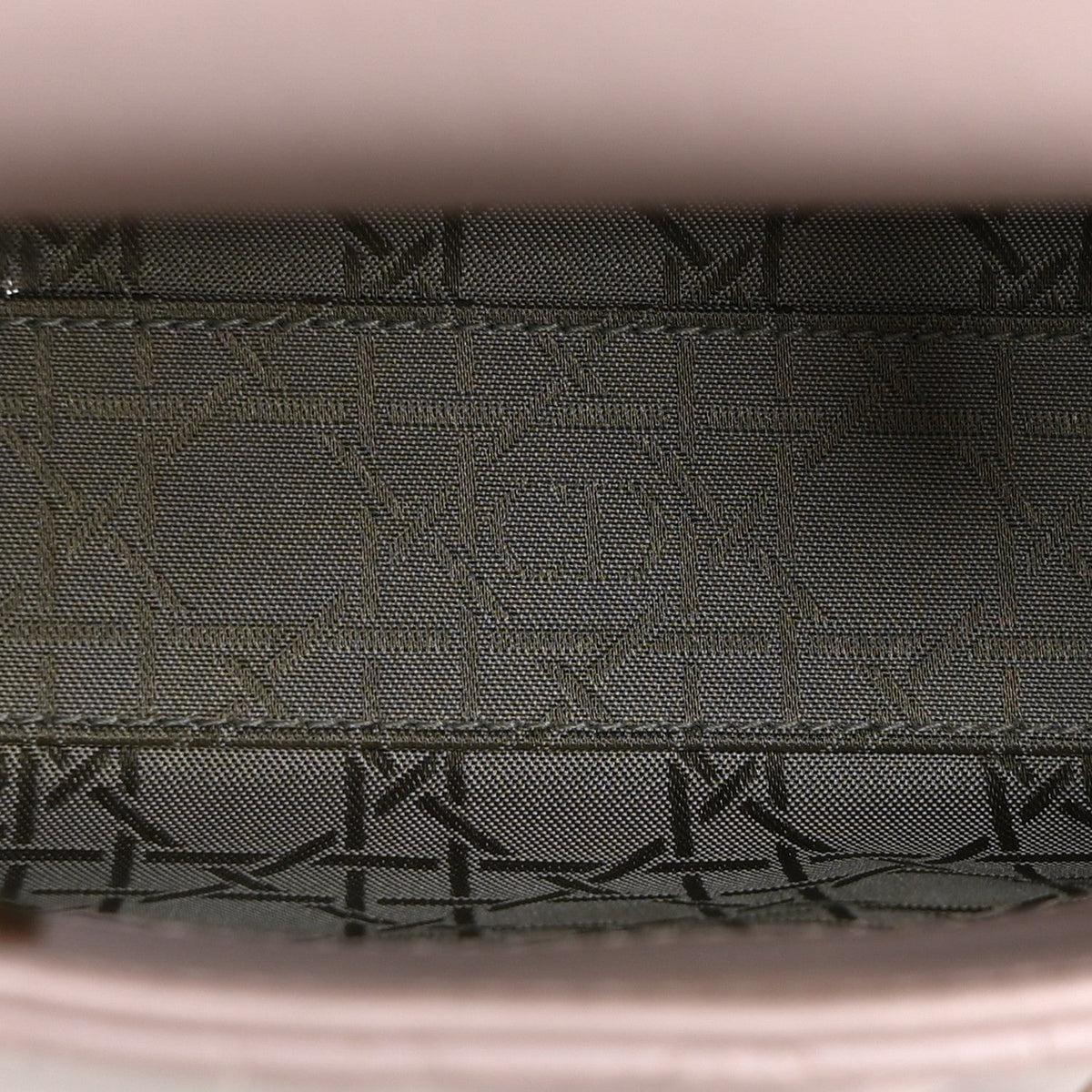 Metallic Lambskin Cannage Mini Lady Dior Lotus wholesalehk.shop