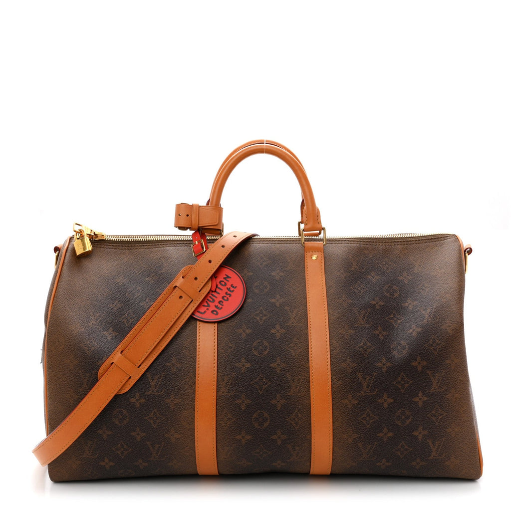 Monogram Dust Keepall Bandouliere 50 wholesalehk.shop