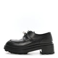 Glossed Calfskin First Oxford 39 Black wholesalehk.shop