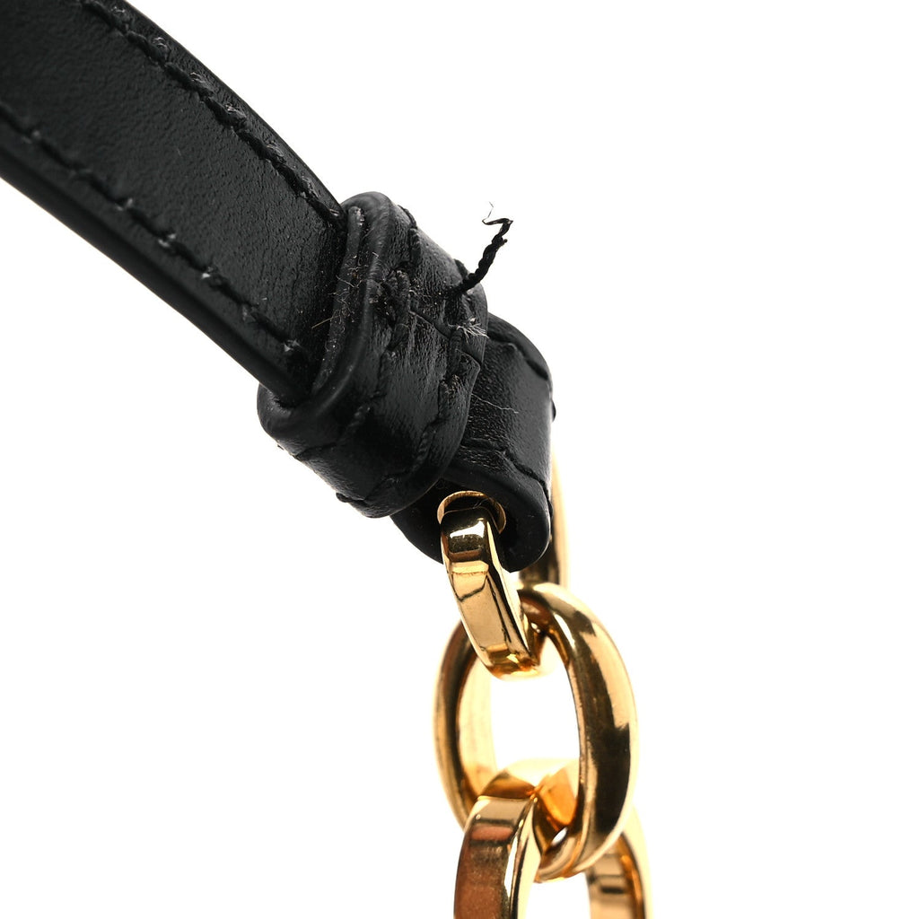 Box Calfskin 30 Montaigne Small Avenue Bag Black wholesalehk.shop
