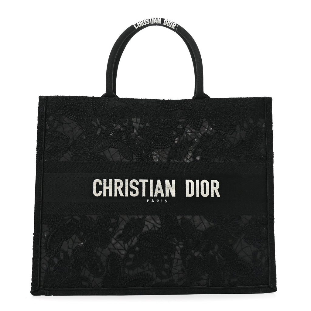 Embroidered 3D Macrame D-Lace Butterfly Large Book Tote Black Multicolor £¨ Direct shipment via from wholesalehk.shop