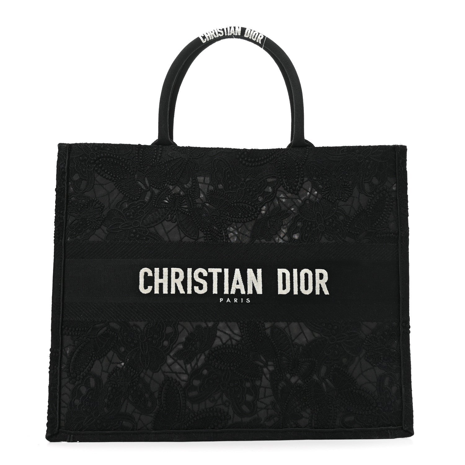 Embroidered 3D Macrame D-Lace Butterfly Large Book Tote Black Multicolor £¨ Direct shipment via from wholesalehk.shop