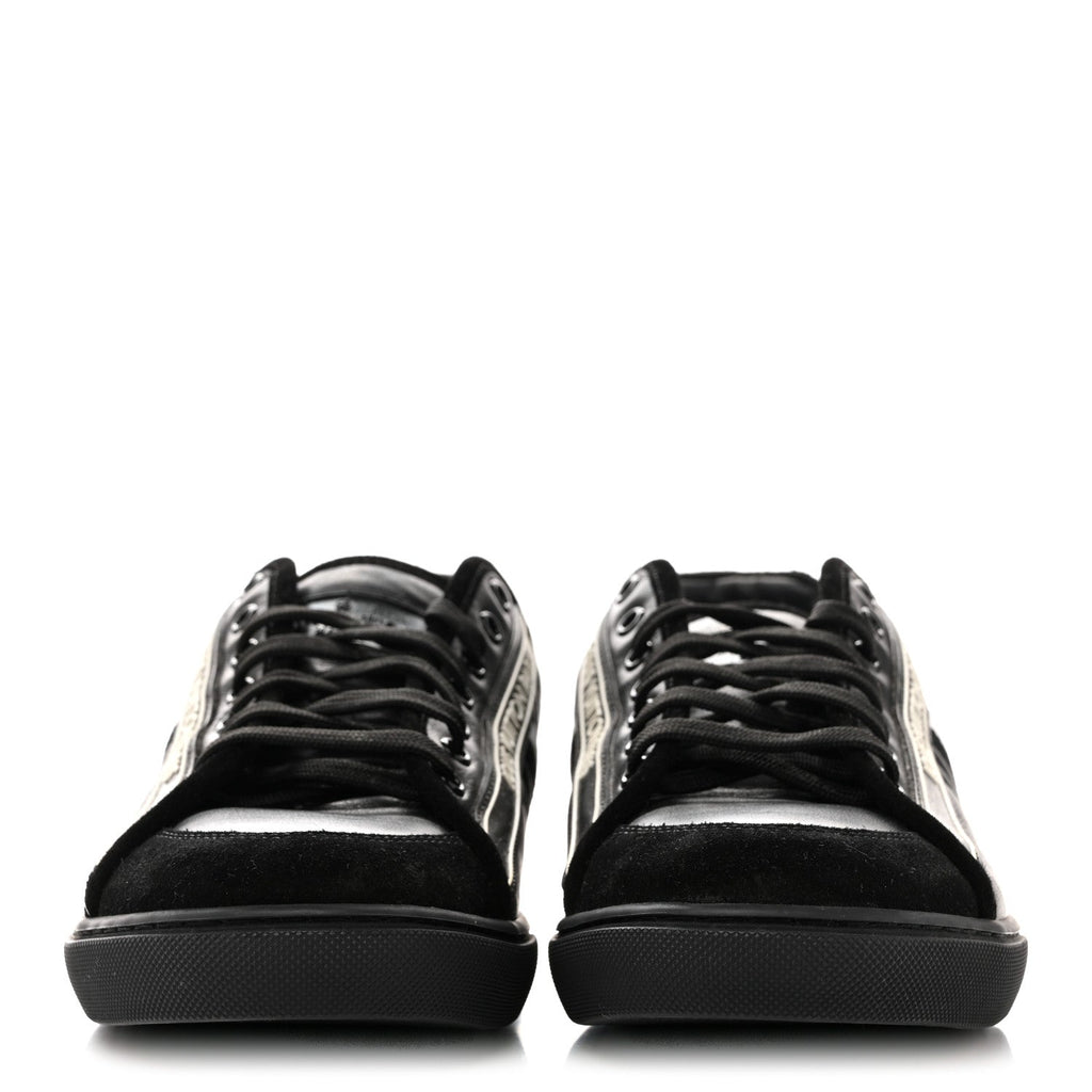 Calfskin Mens Cosmos Sneakers 8 Black £¨ Direct shipment via from wholesalehk.shop