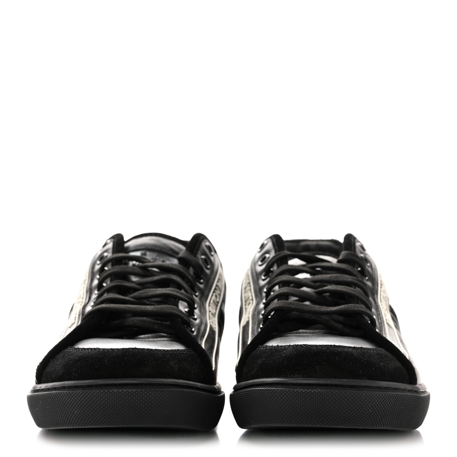 Calfskin Mens Cosmos Sneakers 8 Black £¨ Direct shipment via from wholesalehk.shop