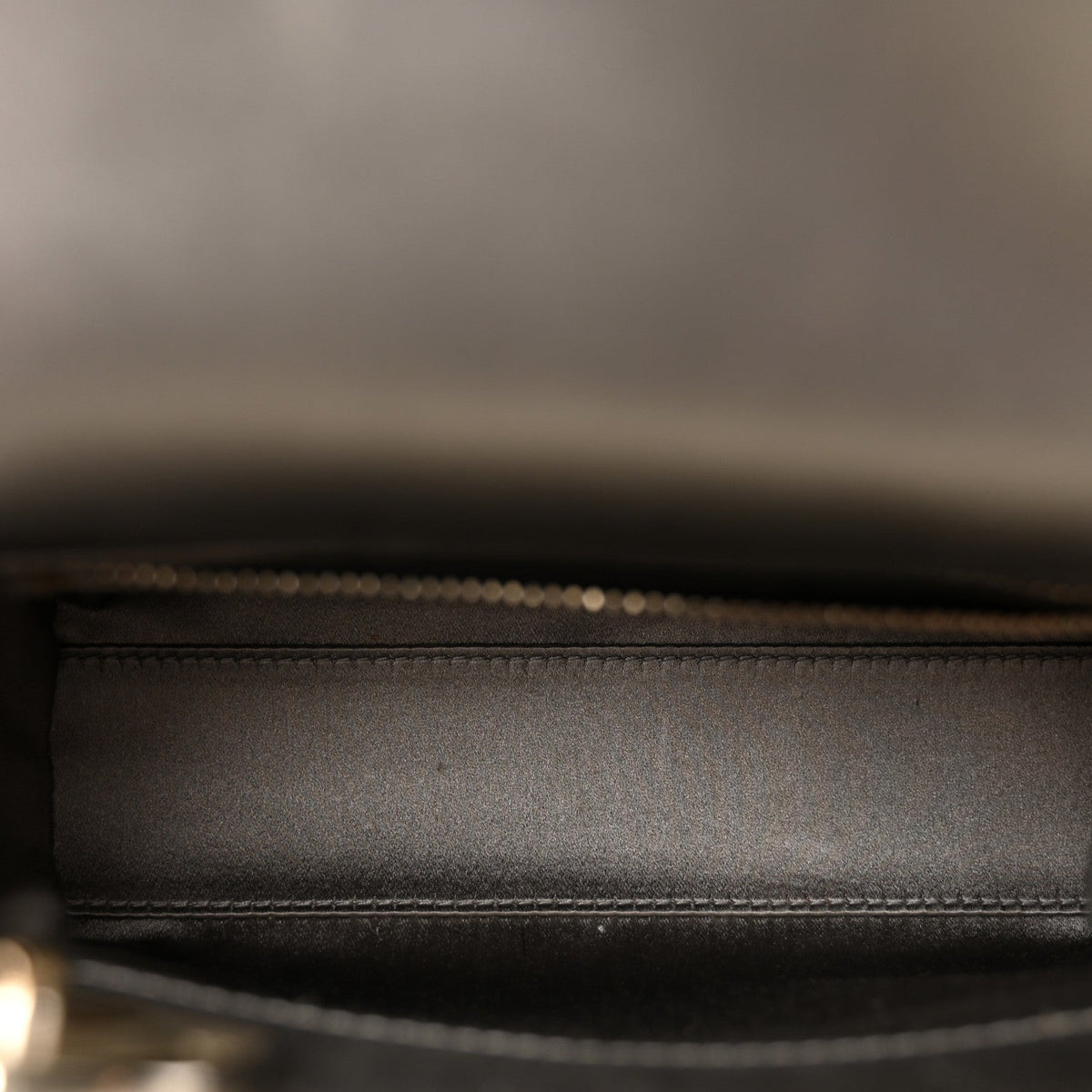 Satin Crystal Cannage Mini Lady Dior Gray wholesalehk.shop
