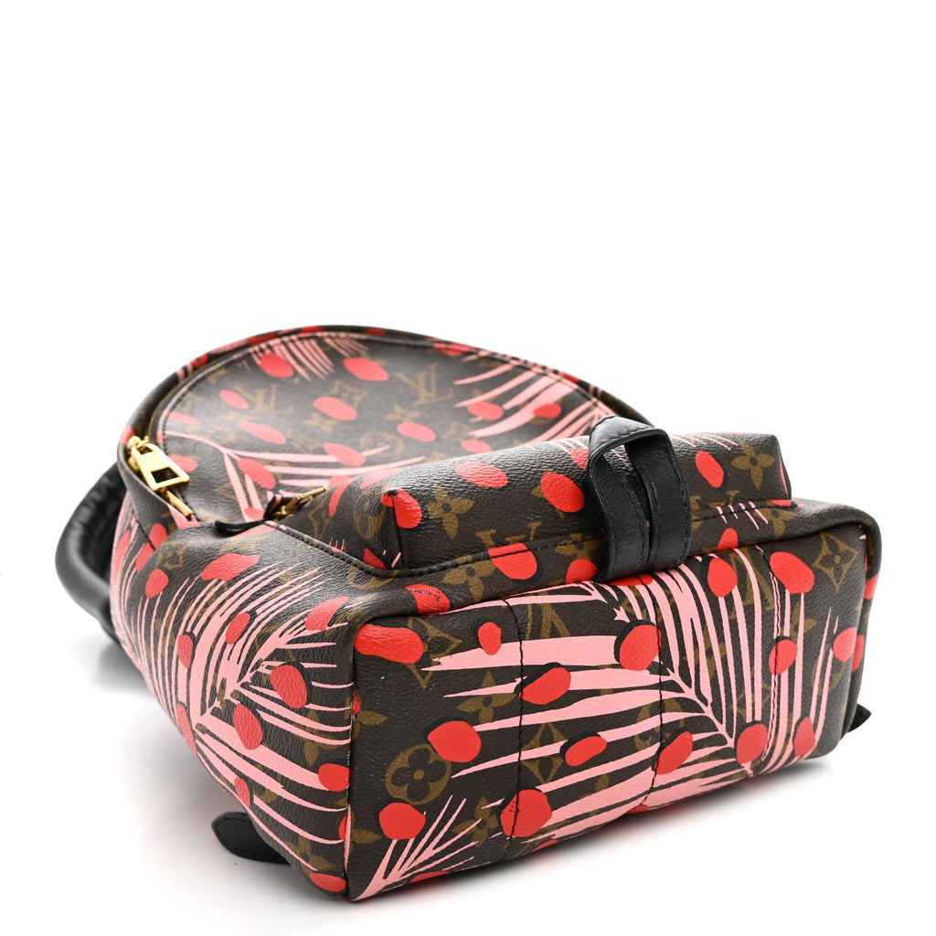 Monogram Jungle Dots Palm Springs Backpack PM Sugar Pink Poppy £¨ Direct shipment via from wholesalehk.shop